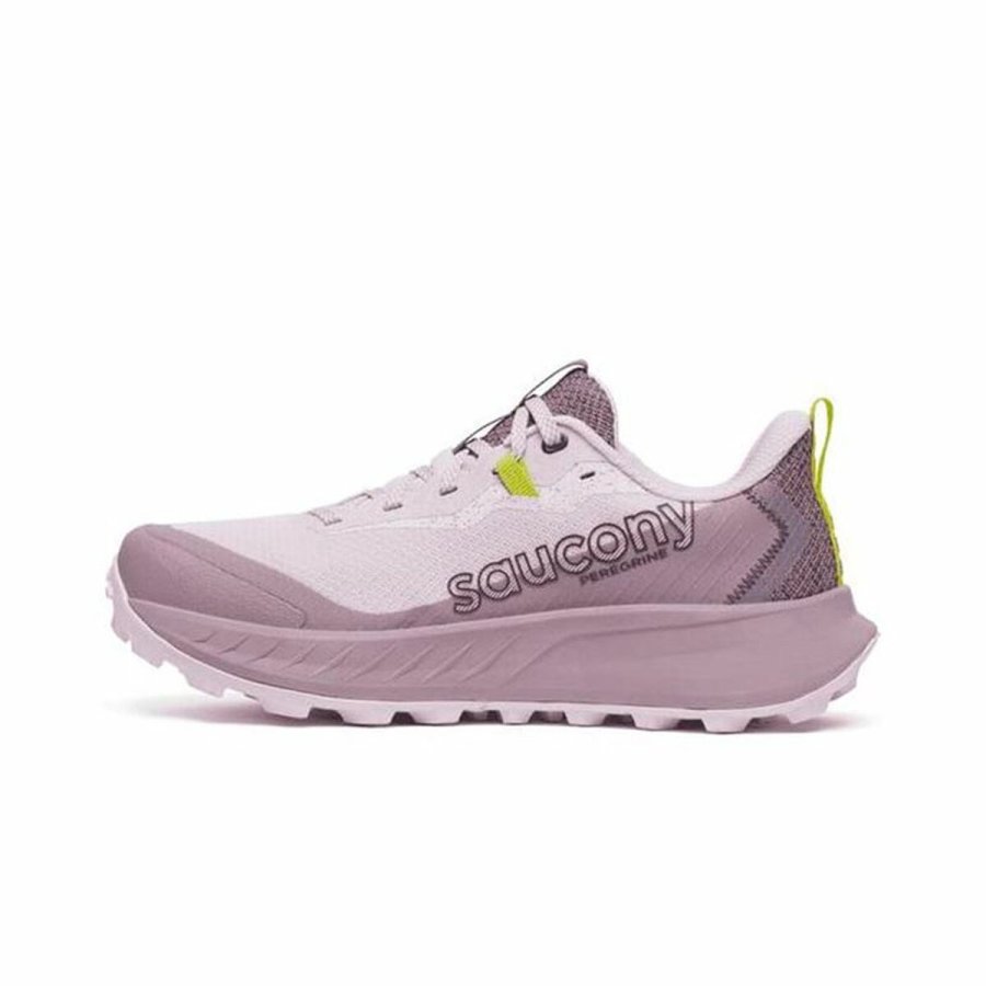 L�besko til voksne Saucony Peregrine 15 Lavendel #2