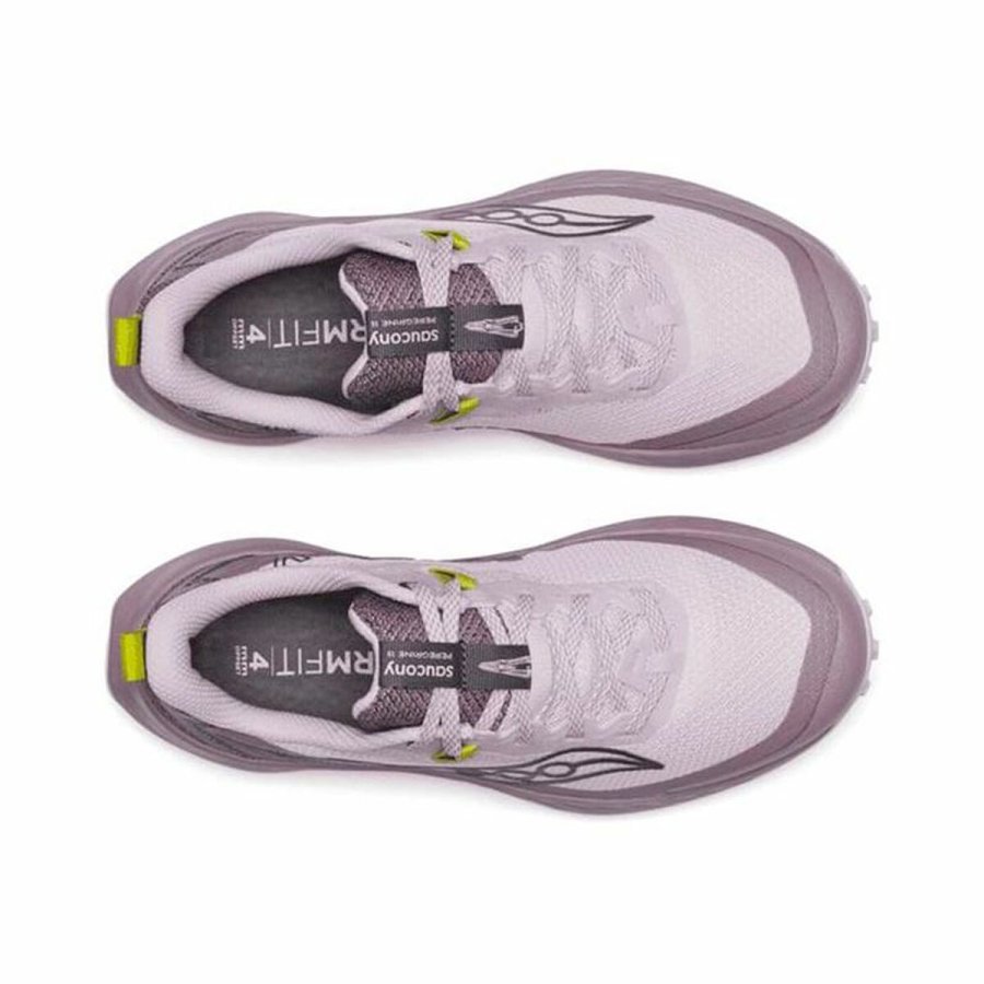 L�besko til voksne Saucony Peregrine 15 Lavendel #4