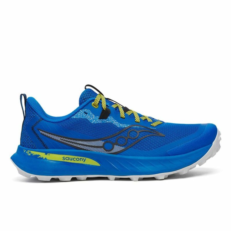 L�besko til voksne Saucony Peregrine 15 Bl� #1