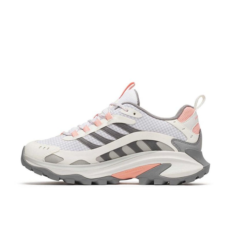 Vandresko til damer Merrell Moab Speed 2 Hvid #2