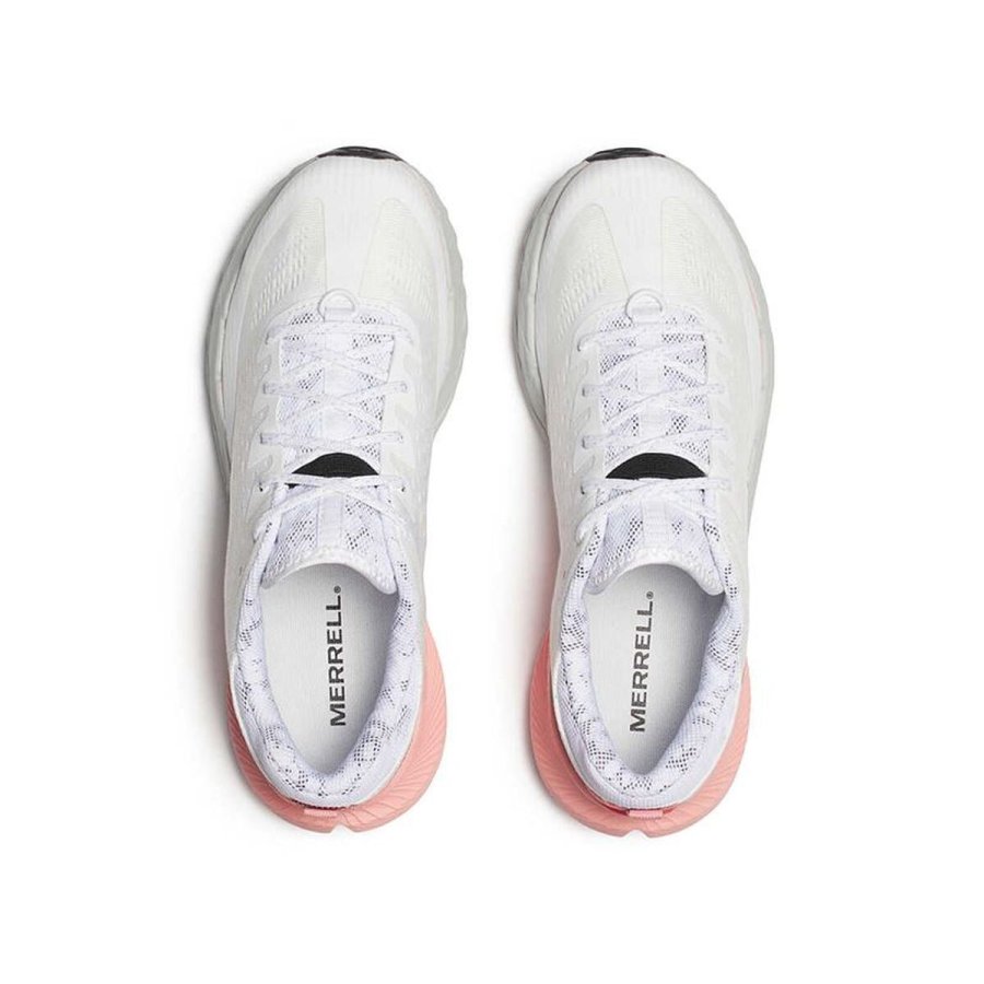 Trail l�besko til kvinder Merrell Agility Peak 5 Hvid #4