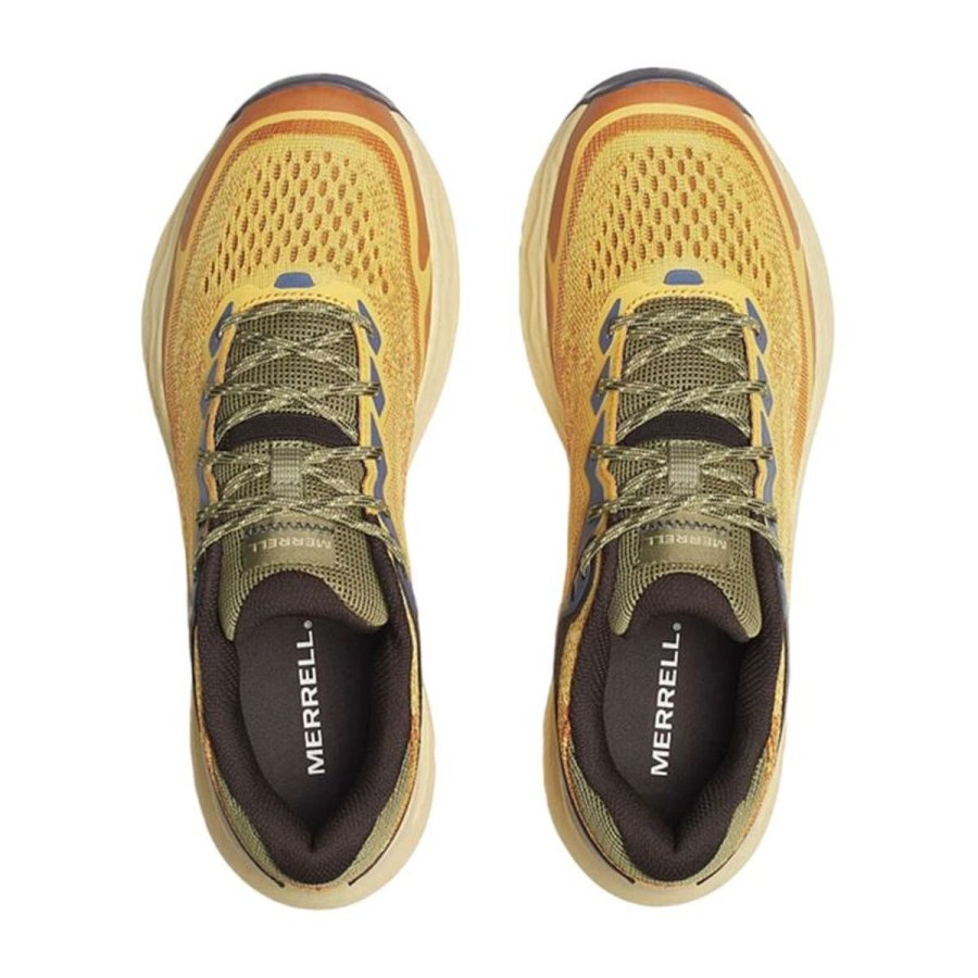 Trail l�besko til m�nd (bjergl�b) Merrell Nova 4 Gul Orange #3