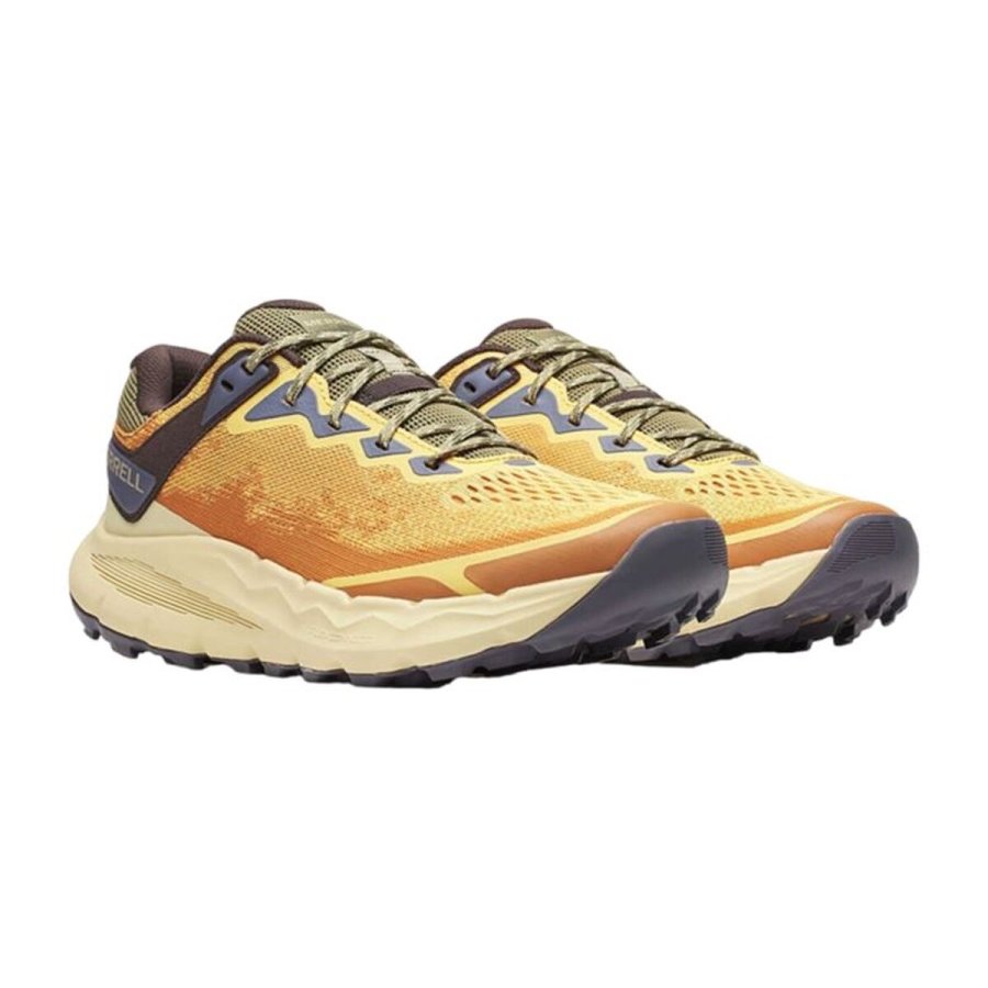 Trail l�besko til m�nd (bjergl�b) Merrell Nova 4 Gul Orange #5