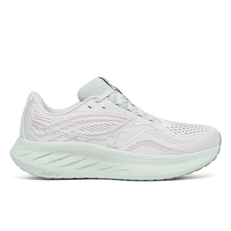 L�besko til voksne Saucony Ride 18 Hvid #3