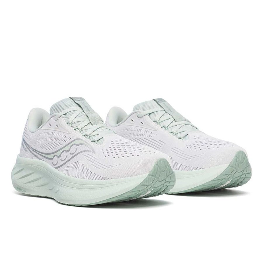 L�besko til voksne Saucony Ride 18 Hvid #1