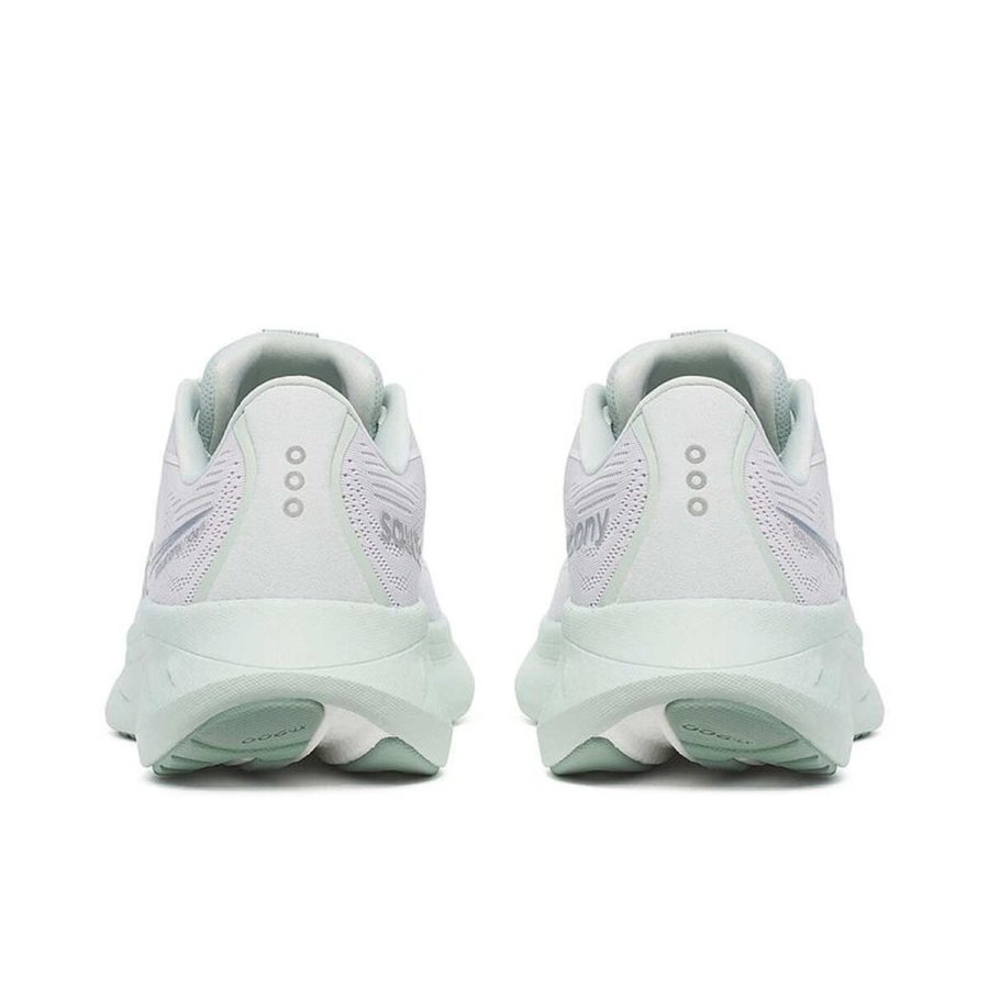 L�besko til voksne Saucony Ride 18 Hvid #2