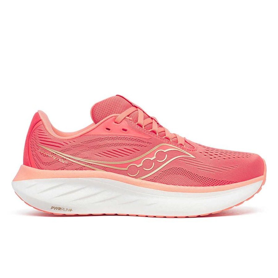 L�besko til voksne Saucony Ride 18 Orange #1