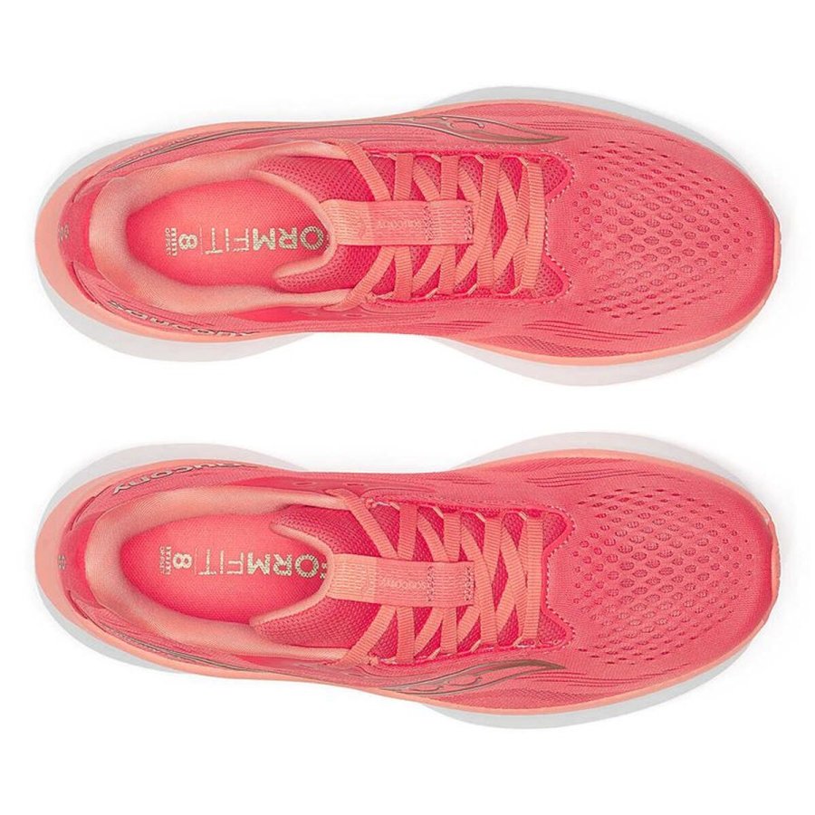 L�besko til voksne Saucony Ride 18 Orange #3