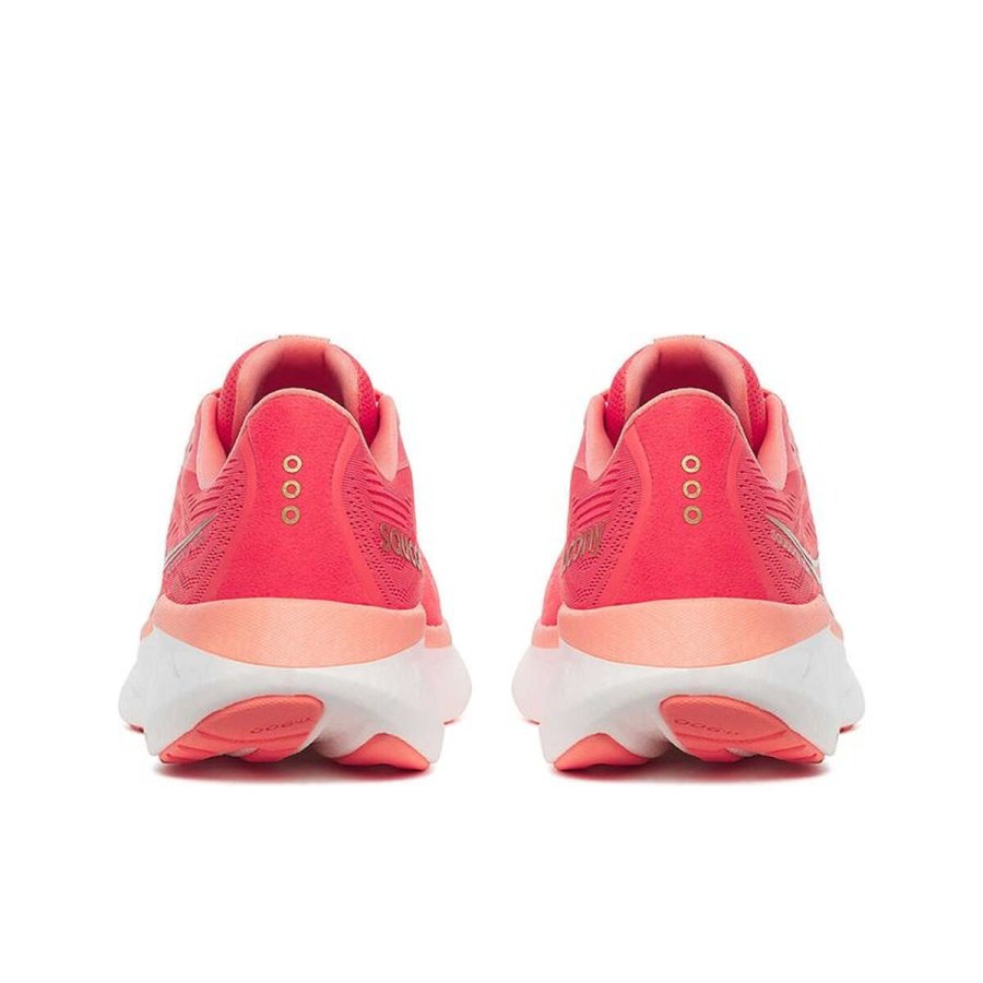 L�besko til voksne Saucony Ride 18 Orange #6