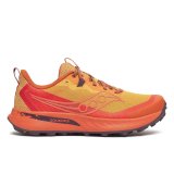 Trail l�besko til m�nd (bjergl�b) Saucony Peregrine 15 Gul Orange #1