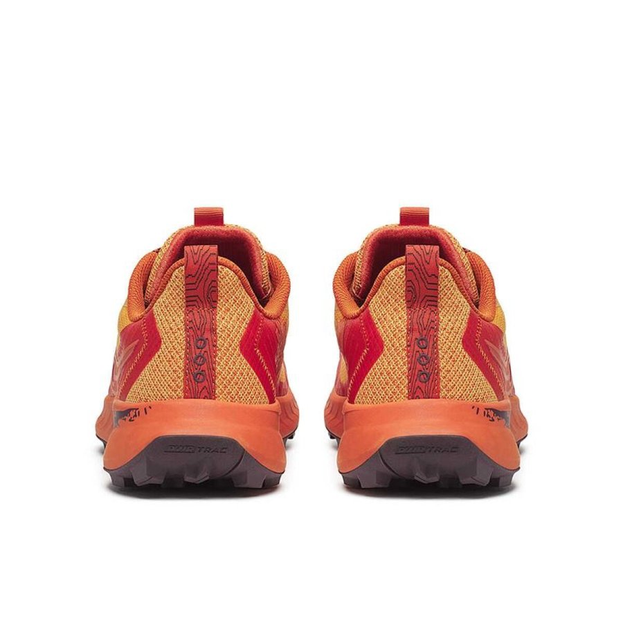 Trail l�besko til m�nd (bjergl�b) Saucony Peregrine 15 Gul Orange #6