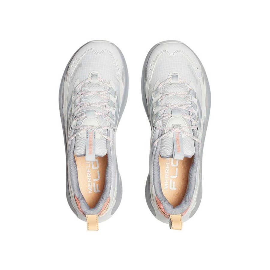 Trail l�besko til m�nd (bjergl�b) Merrell Moab Speed 2 Gore Tex Lysegr� #4