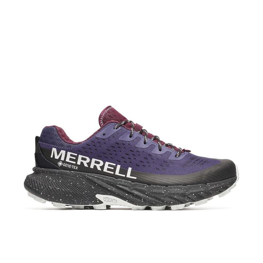 Trail l�besko til m�nd (bjergl�b) Merrell Agility Peak 5 Gtx Lilla #1