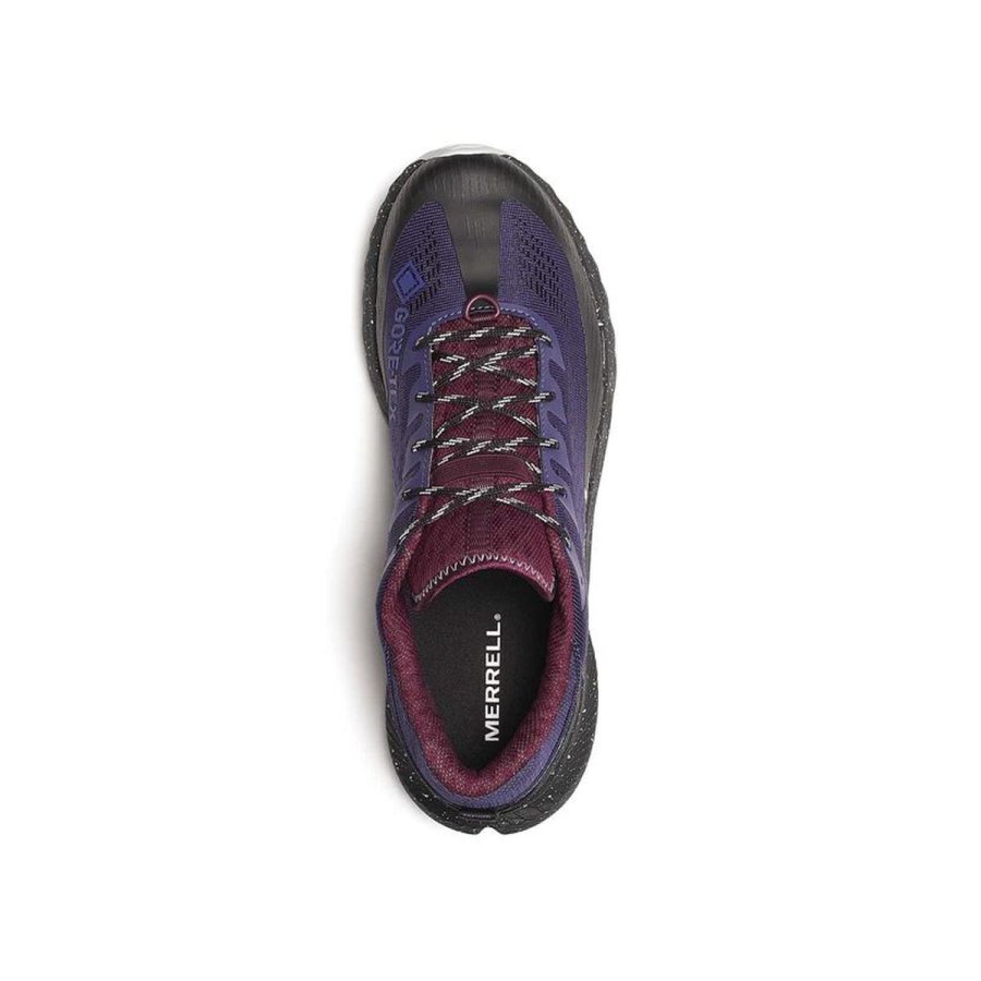 Trail l�besko til m�nd (bjergl�b) Merrell Agility Peak 5 Gtx Lilla #4