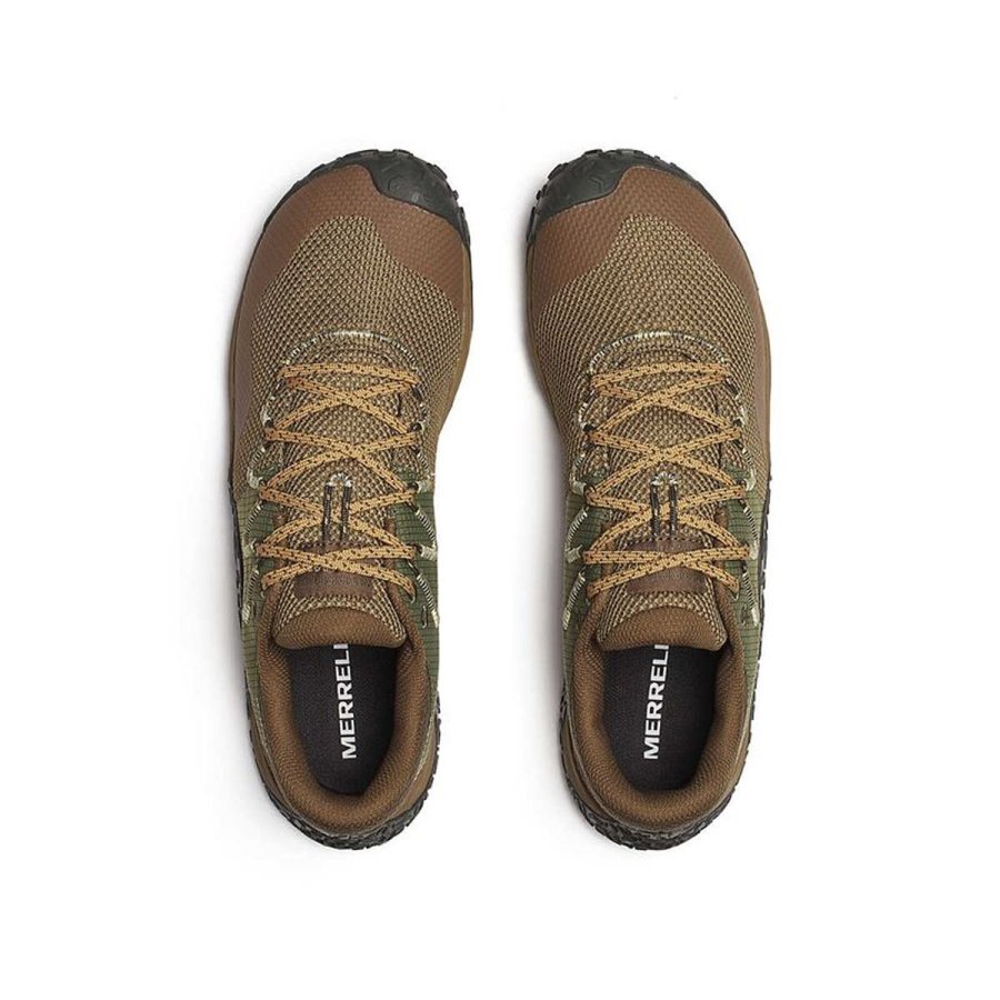 Vandresko til m�nd Merrell Trail Glove 7 Lys brun #3