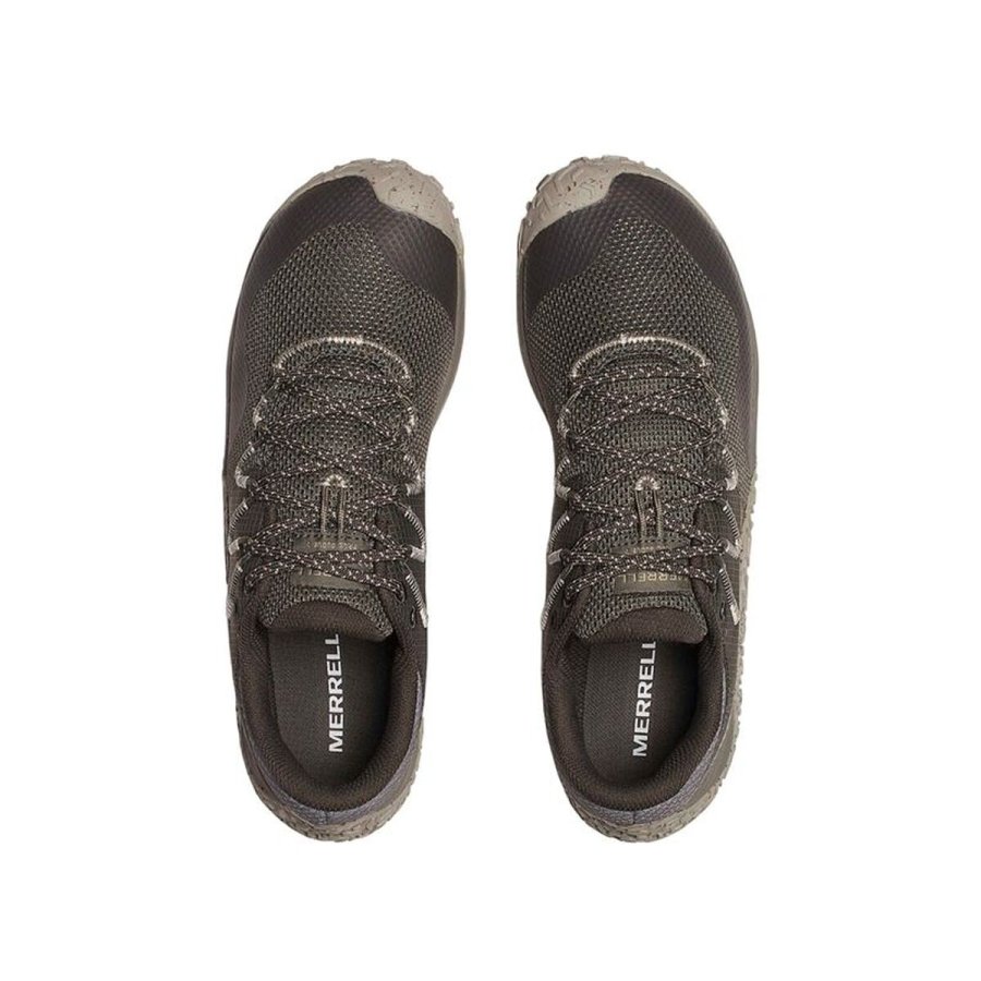 Trail l�besko til m�nd (bjergl�b) Merrell Trail Glove 7 Lys brun #4