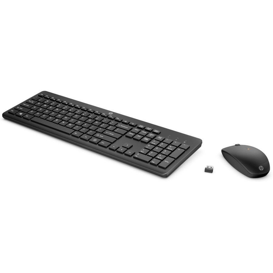 Tastatur og mus HP 18H24AA#ABE Sort QWERTY Qwerty US #3