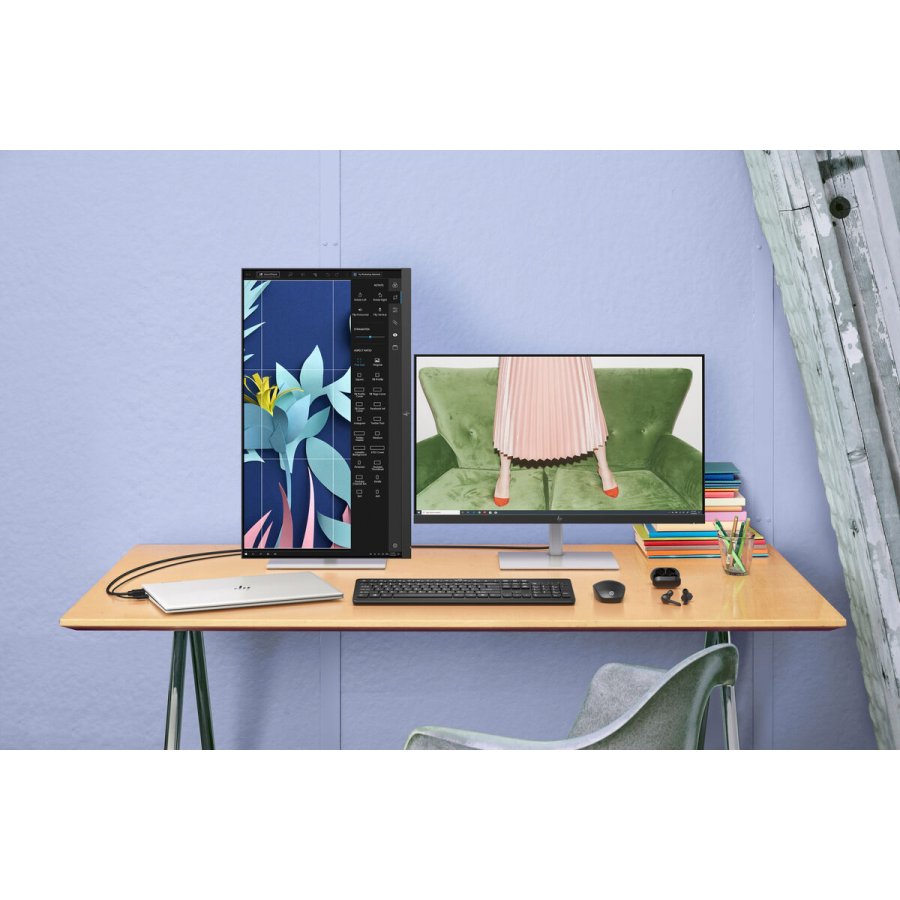 Tastatur og mus HP 18H24AA#ABE Sort QWERTY Qwerty US #5