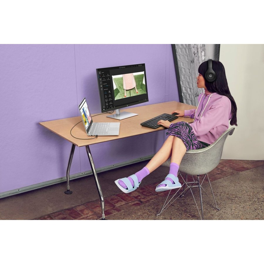 Tastatur og mus HP 18H24AA Sort #3