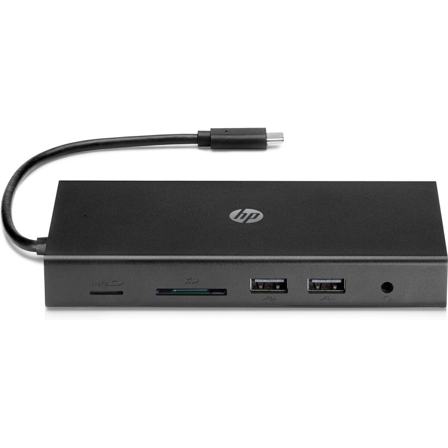 USB Hub HP Multi Port Sort #1