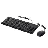 Tastatur og mus HP 150 Sort QWERTY Qwerty US #2