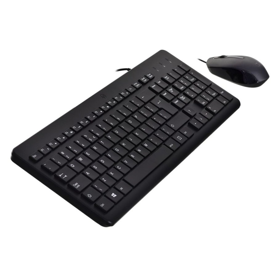 Tastatur og mus HP 150 Sort QWERTY Qwerty US #3