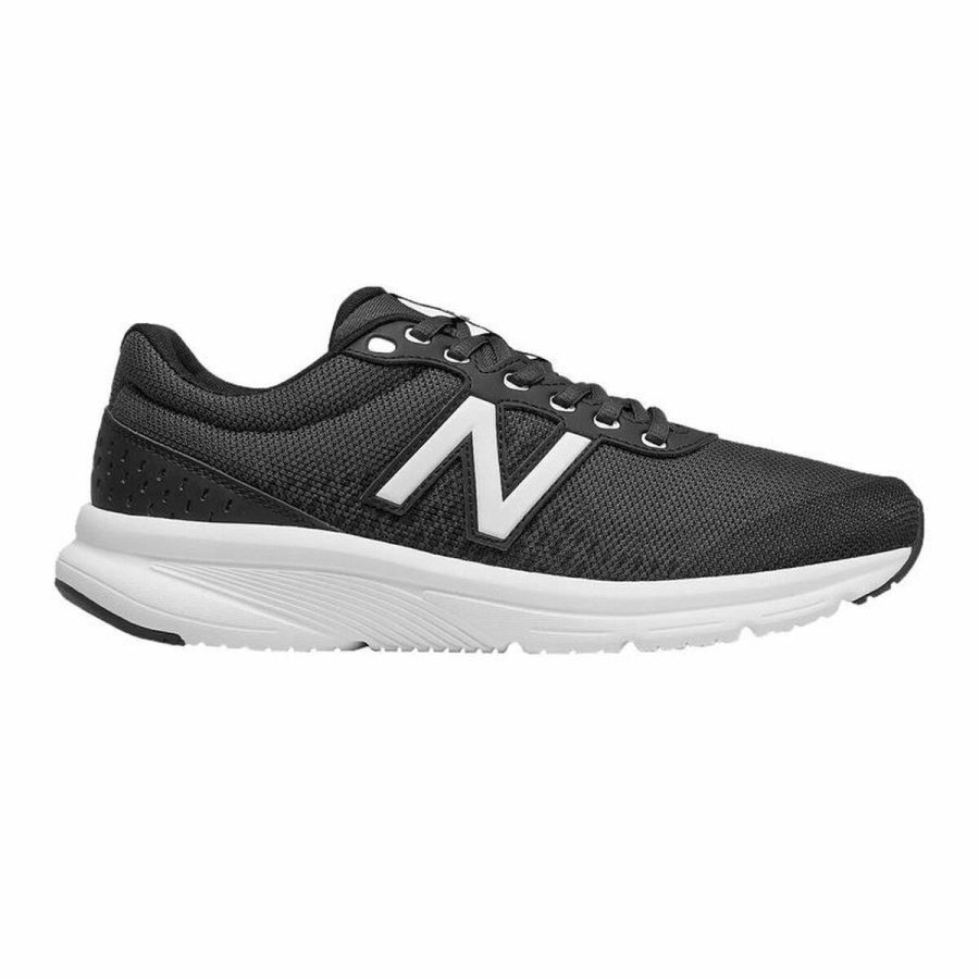 L�besko til voksne New Balance 411 v2 Sort #1