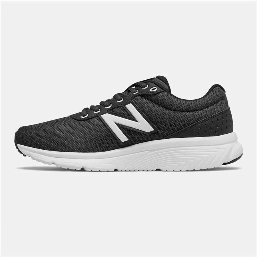 L�besko til voksne New Balance 411 v2 Sort #6
