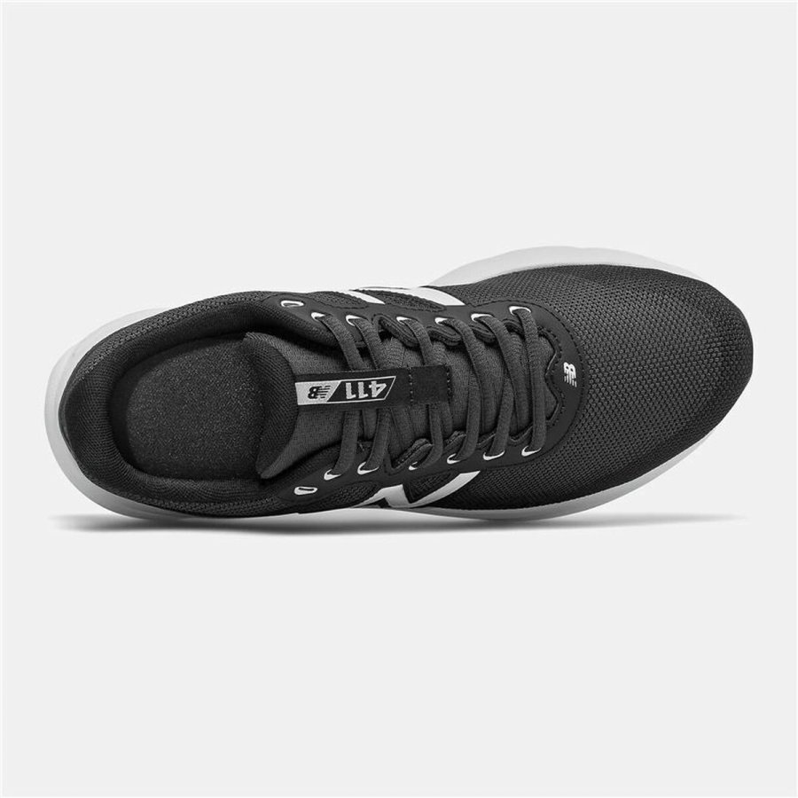 L�besko til voksne New Balance 411 v2 Sort #7