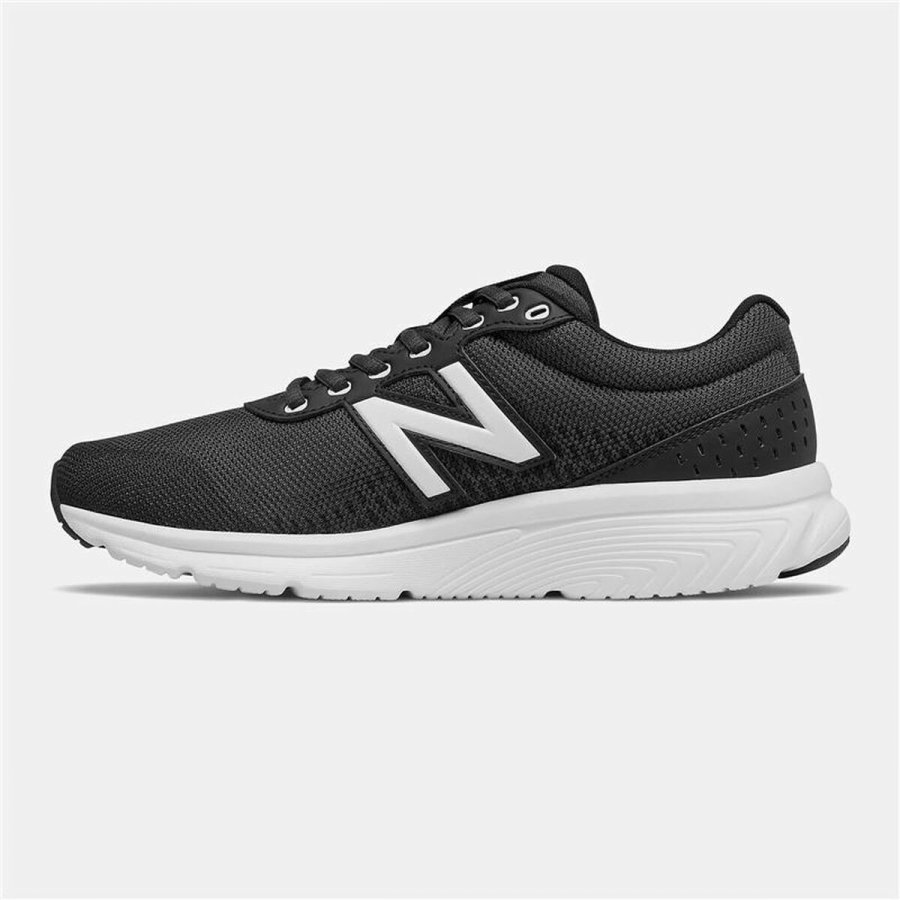 L�besko til voksne New Balance 411 v2 Sort #3
