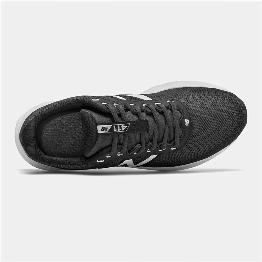 L�besko til voksne New Balance 411 v2 Sort #5