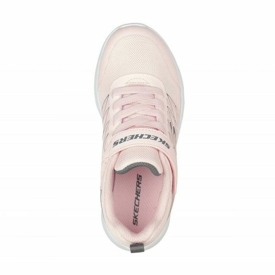 Sportssko til b�rn Skechers D Gore Strap Pink #4
