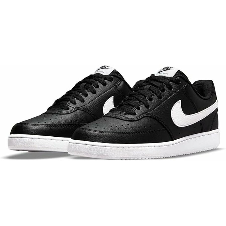 Kondisko til M�nd Nike COURT VISION LO BE DH2987 001 Sort #6