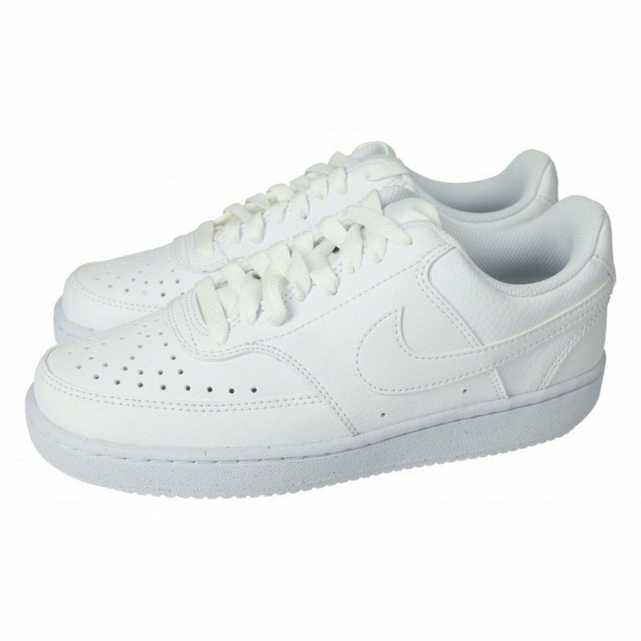 Herre sneakers COURT VISION LOW NEXT Nike  NATUR DH3158 100 Hvid #1