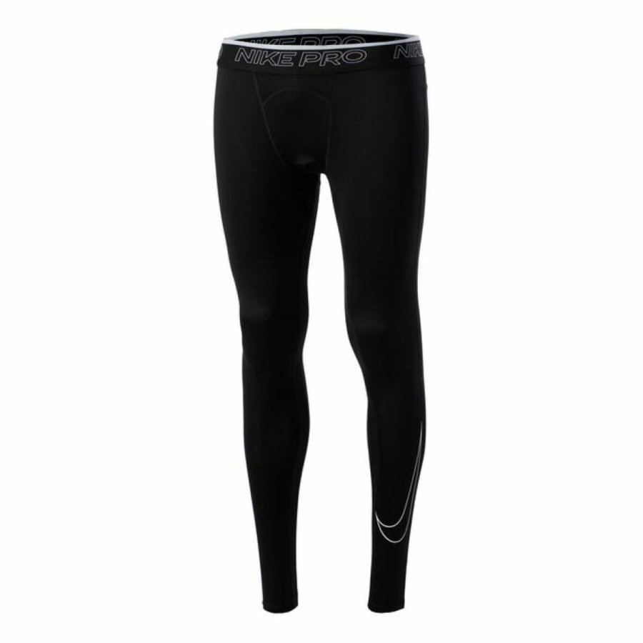 Sportsleggins til m�nd NP DF TIGHT  Nike  DD1913 010  Sort #1
