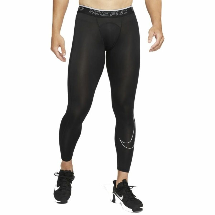 Sportsleggins til m�nd NP DF TIGHT  Nike  DD1913 010  Sort #2