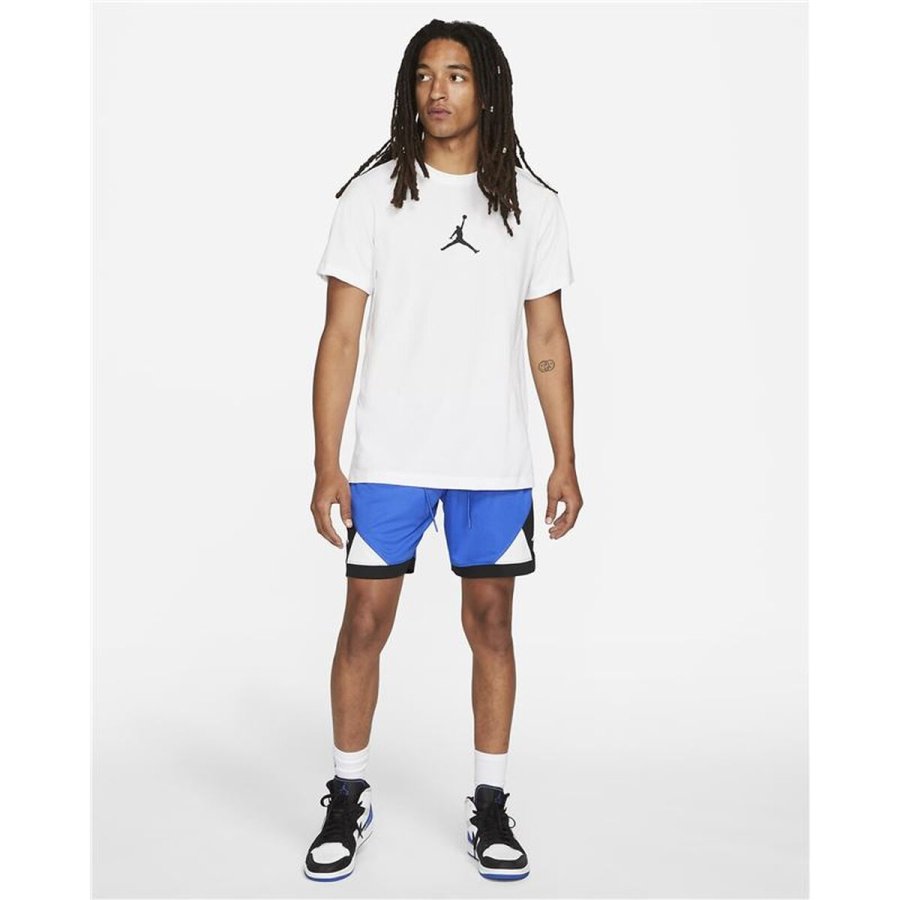 Kort�rmet T-shirt til M�nd Nike CW5190-102 Hvid (XL) #5