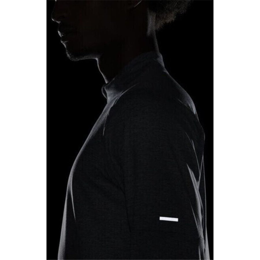 H�ttetr�je til M�nd Nike Dri-FIT Element Lysegr� #3