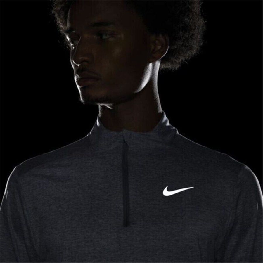 H�ttetr�je til M�nd Nike Dri-FIT Element Lysegr� #4