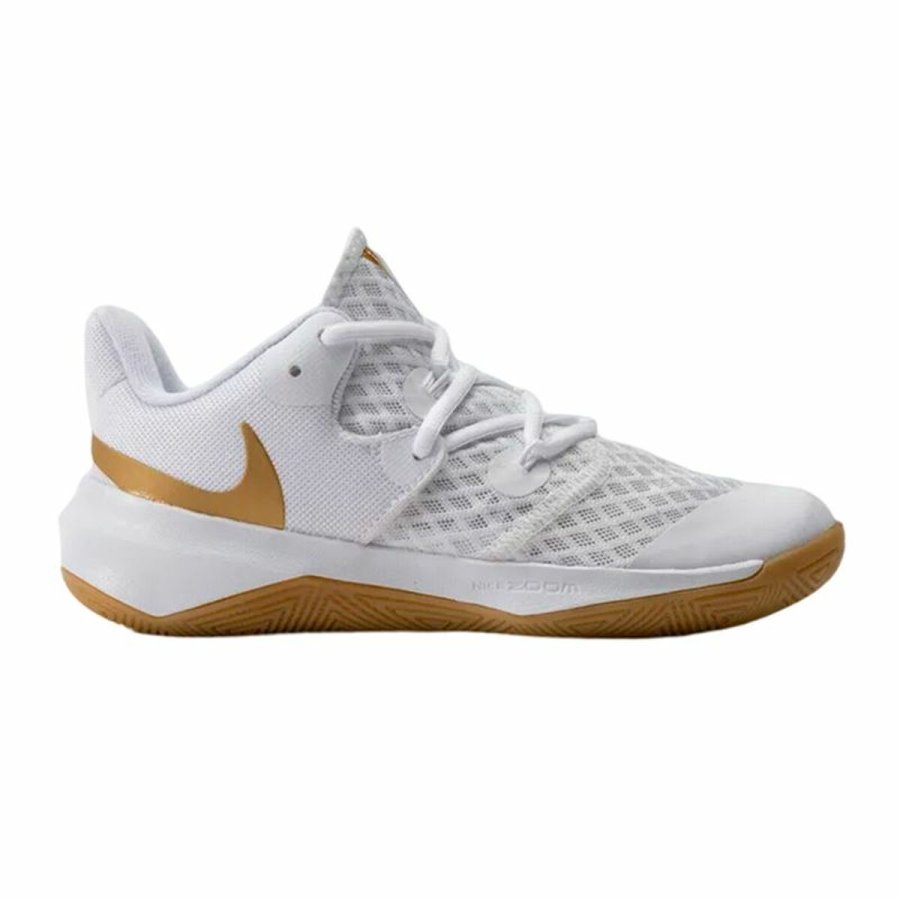 Basketballsko til voksne Nike Zoom Hyper Speed Court Hvid #1