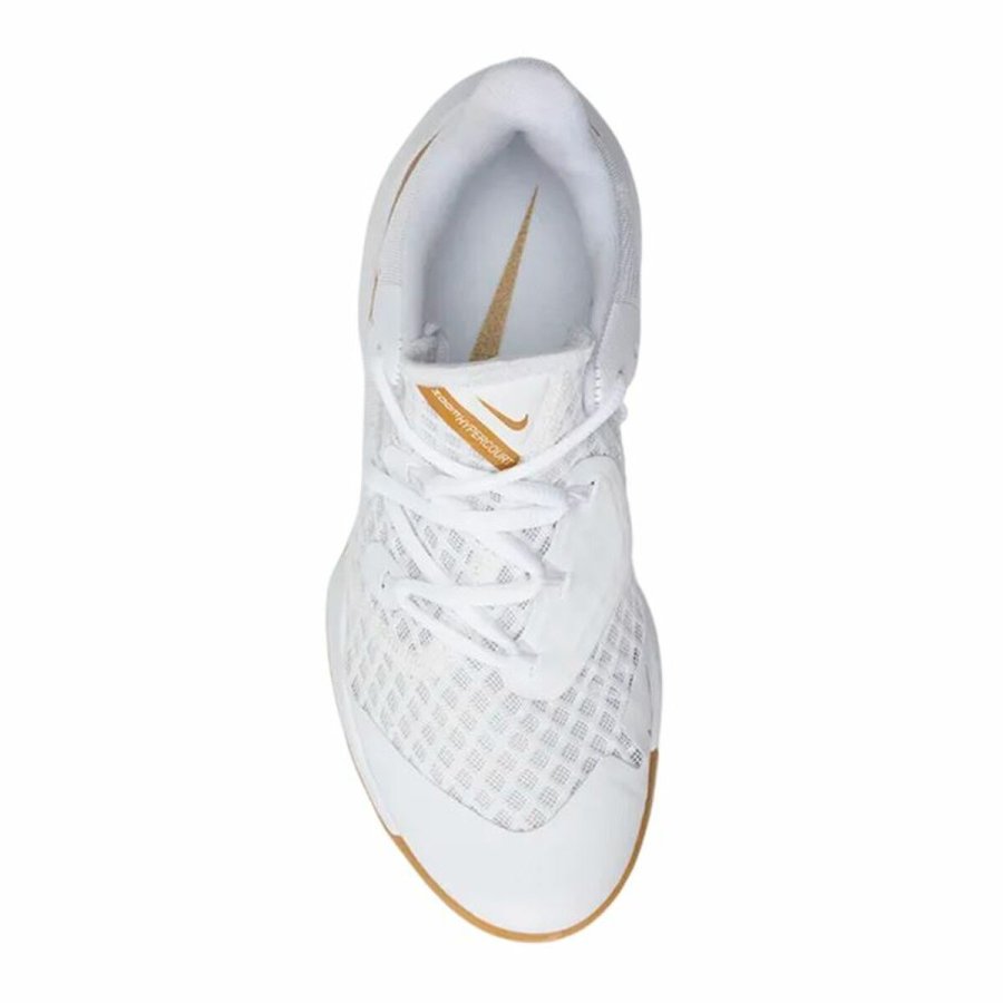 Basketballsko til voksne Nike Zoom Hyper Speed Court Hvid #3