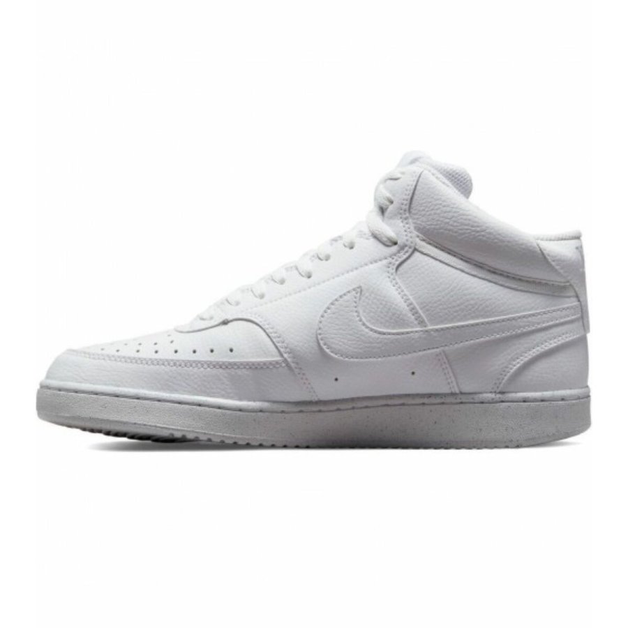 Kondisko til M�nd Nike COURT VISION MID NEXT NATURE DN3577 Hvid #2