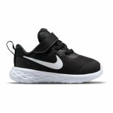 Sportssko til brn Nike DD1094 003 Revolution 6 Sort #1