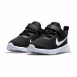 Sportssko til brn Nike DD1094 003 Revolution 6 Sort #2