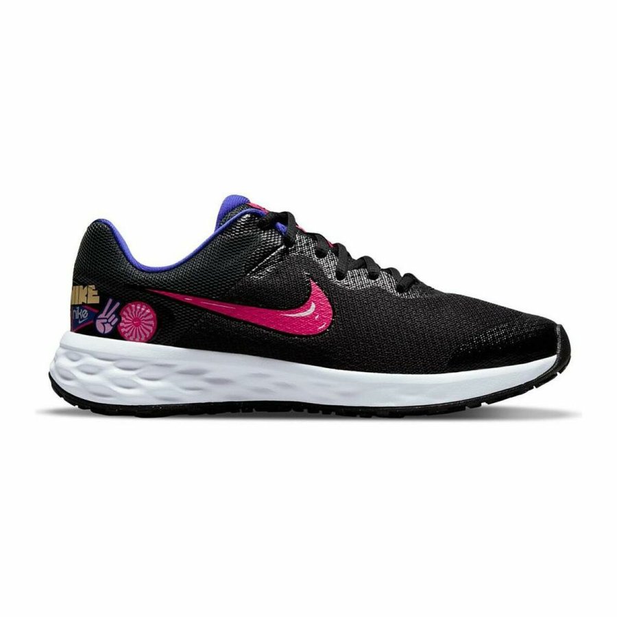 Sportssko til brn Nike DD1104 013 REVOLUTION 6 #1