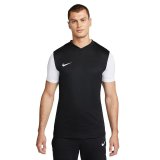 Kort�rmet T-shirt til M�nd Nike TIEMPO PREMIER 2 TEE DH8035 010 Sort #1