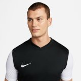 Kort�rmet T-shirt til M�nd Nike TIEMPO PREMIER 2 TEE DH8035 010 Sort #2