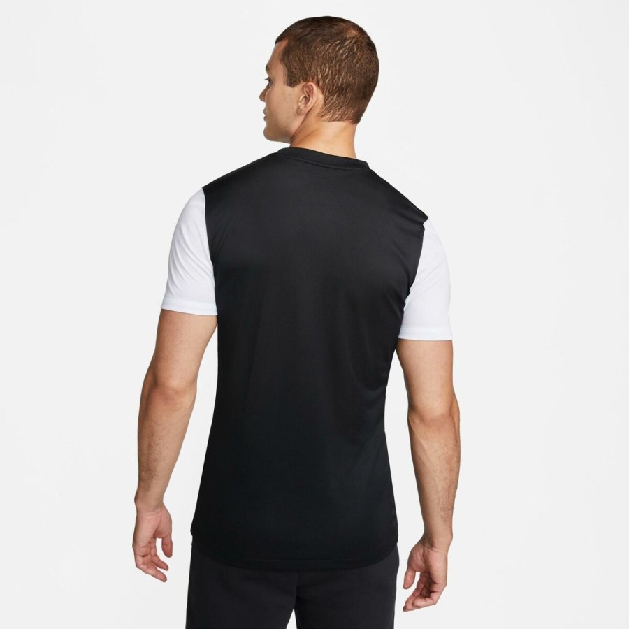 Kort�rmet T-shirt til M�nd Nike TIEMPO PREMIER 2 TEE DH8035 010 Sort #3