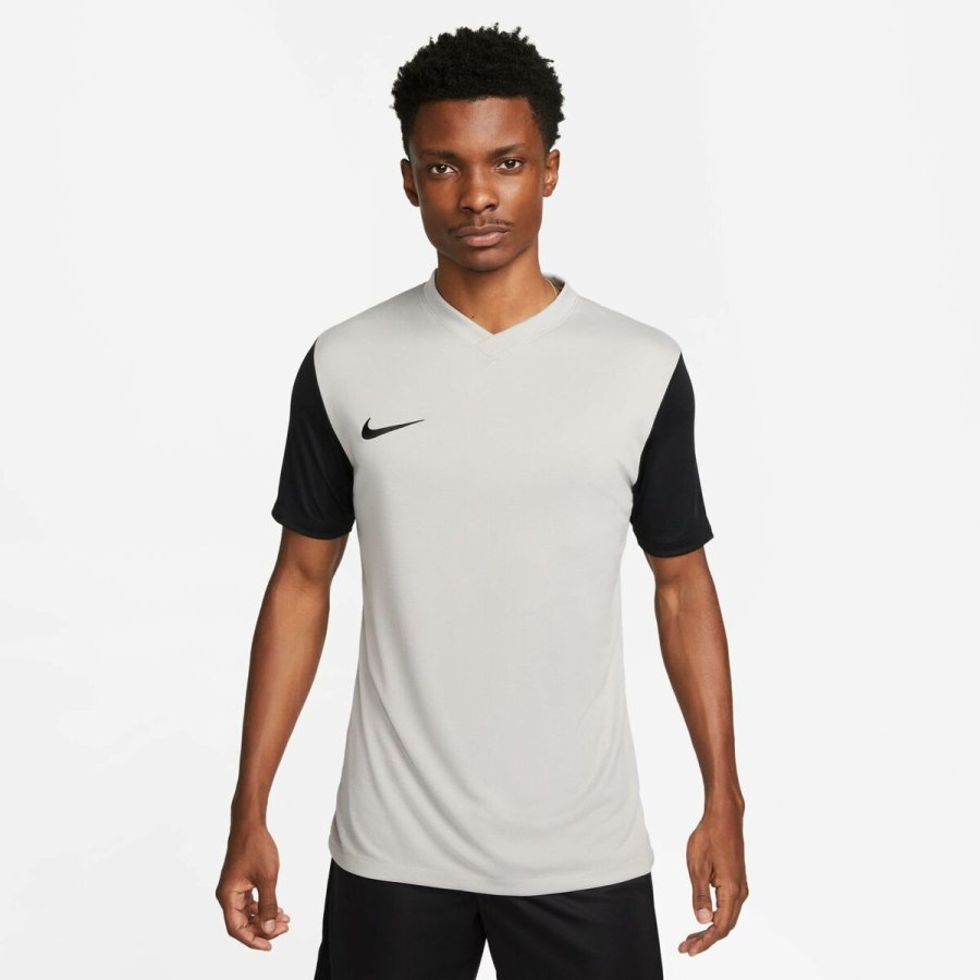 Kort�rmet T-shirt til M�nd Nike TIEMPO PREMIER 2 TEE DH8035 052 Gr� #2