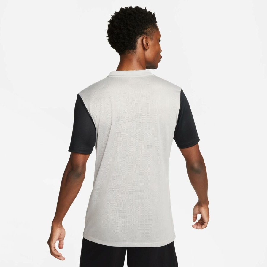 Kort�rmet T-shirt til M�nd Nike TIEMPO PREMIER 2 TEE DH8035 052 Gr� #3